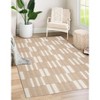 Obeetee Resort Boxes Flatweave Contemporary Indoor/Outdoor Area Rug - 2 of 4