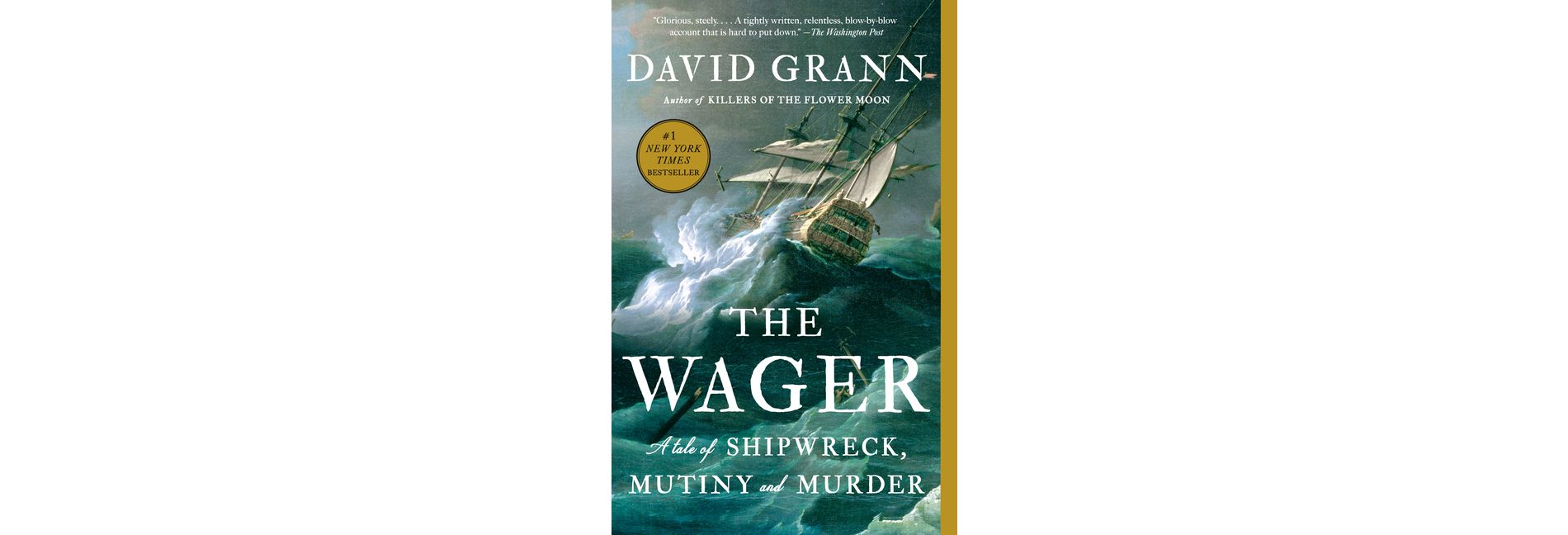 The Wager - by David Grann (Paperback)