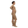 Ingrid + Isabel Maternity Button Front Sweater Dress - 2 of 4