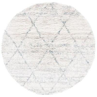 Fontana Shag 800 FNT886 Power Loomed Indoor Rugs - Safavieh