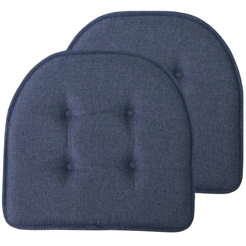 Memory Foam Chair Cushion - Great For Dining, Kitchen, And Desk