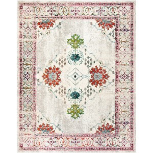Crystal CRS522 Power Loomed Indoor Rugs - Safavieh - 1 of 4