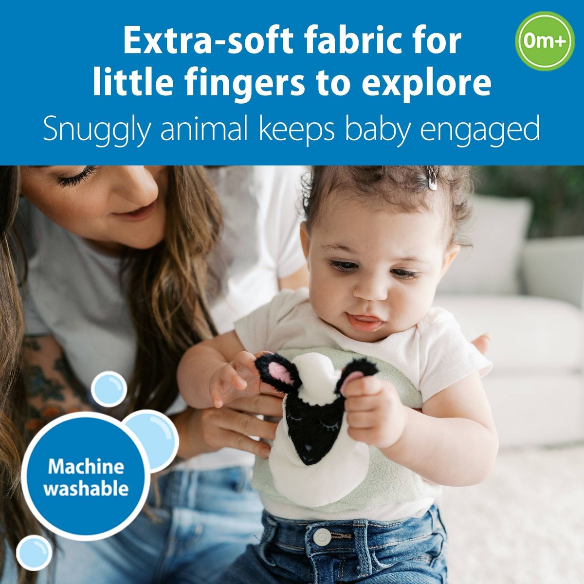 Dr. Brown's Infant Gripebelt Heated Belly Band, Gentle Warmth & Compression - Lamb  - thumbnail 6