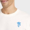 Men's Kindness Blooms Short Sleeve T-Shirt - Goodfellow & Co™ White - 4 of 4