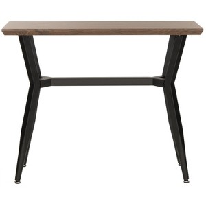 Andrew Console Table - CNS7002A - Brown - Safavieh - 1 of 4