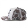 Adult Heileman's Old Style Bass Trophy Camo Trucker Hat - 2 of 4