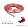 Unique Bargains Waterproof Self-Adhesive PVC Decorative Mirror Frame Wall Molding Trim Tape - 2 of 4