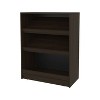 Vynxaria Oatman Open Storage Shoe Rack - Three-Tier, Wengue Finish - 4 of 4