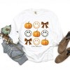 Simply Sage Market S.W.Smiley Pumpkin Coquette Chart Garment Dyed Long Sleeve - 3 of 4
