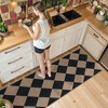 Lahome Diamond Grid Faux Jute Rectangular Indoor Area Rug - 2 of 4