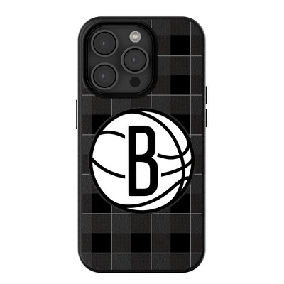 Keyscaper NBA Plaid MagSafe Compatible Cell Phone Case for iPhone 16 Pro Max