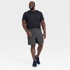 Men's 8" Everyday Woven Shorts - All In Motion™ - 3 of 3