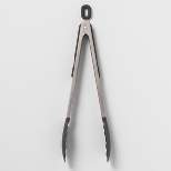 Stainless Steel Tongs with Soft Grip - Made By Design™