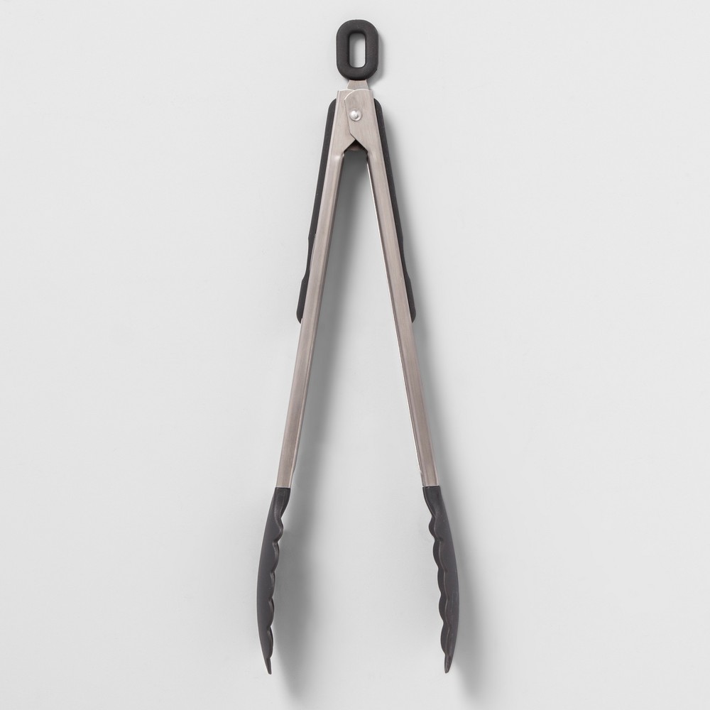 Stainless Steel Tongs with Soft Grip - Made By Design&amp;#8482;