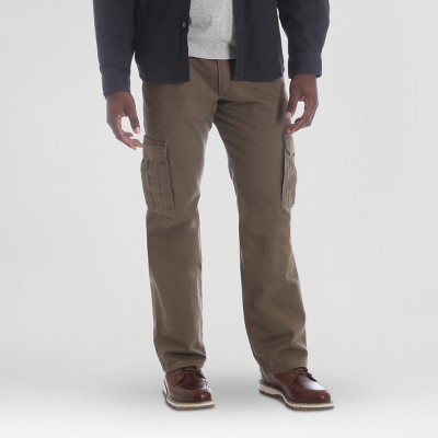 slim fit tapered cargo pants