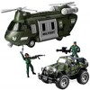 Military Toy Set, Military Vehicles Toy Toy, Transport Helicopter and Military Truck Action Figures for Boys Age 4-7, Kids Birthday Xmas Gifts - 4 of 4