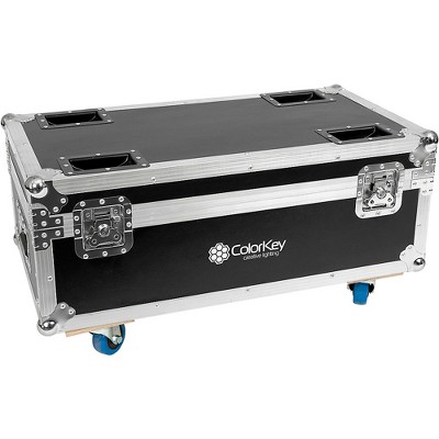 ColorKey Charging Road Case With Casters for Eight AirPar HEX 4 Lights