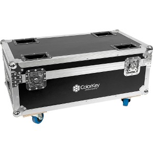 ColorKey Charging Road Case With Casters for Eight AirPar HEX 4 Lights - 1 of 2
