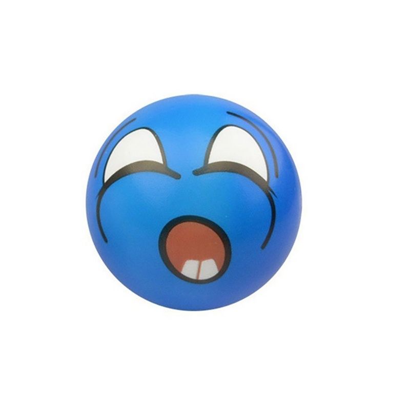 Insten 24 Pack Mini Emoji Soft Foam Stress Balls, Party Favors, 4 of 8