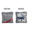 Air Mail Synergy Pro Silver Cornhole Bags (Set of 4) - image 2 of 4