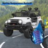 12V Electric Ride Car for Kids with Remote Control, Ride Toy for Boys Girls Ages 3+ - 4 of 4