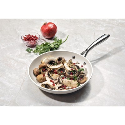 Gotham Steel 10" Cream Ceramic Nonstick Fry Pan