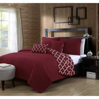 Geneva Home Fashion Avondale Manor Griffin Quilt & Sham Set