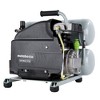 Metabo HPT EC99SM 2 HP 4 Gallon Oil-Lube Twin Stack Air Compressor Manufacturer Refurbished - image 4 of 4