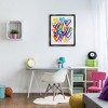 Stupell Industries Urban Graffiti Hearts, 25" x 31" - 2 of 4