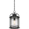 Quoizel Lighting Booker 1 - Light Pendant in  Mystic Black - image 3 of 4