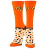 Cool Socks, Reese's Pieces, Funny Novelty Socks, Medium - 2 of 4