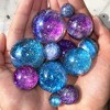 JDICTION 20-Cavity Silicone Sphere Molds - Round Ball Resin Mold Set for Jewelry Making & Craft Orbs - 3 of 4