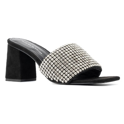 Fashion To Figure Women's Serena Low-Mid Heels - Wide Width