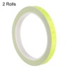 Unique Bargains Waterproof Adhesive High Visibility Safety Reflective Tape 2 Pcs - 3 of 4