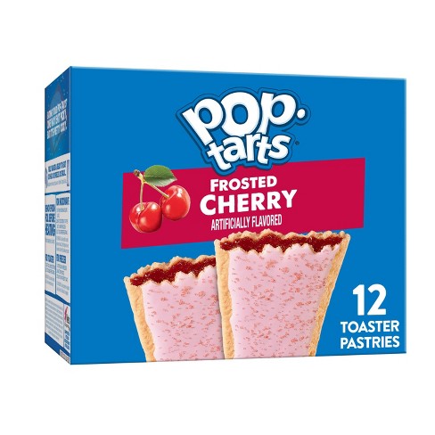 Pop-tarts Frosted Cherry Pastries - 12ct/20.3oz : Target