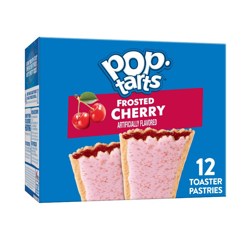 Pop-Tarts Frosted Cherry Pastries - 12ct/20.3oz, 1 of 11