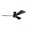 Kichler Lighting Sola 1 - Light Ceiling Fan in  Black - 3 of 4