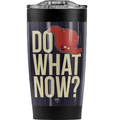 Aqua Teen Hunger Force Group Tiles Steel Tumbler 20oz Coffee Travel Mug
