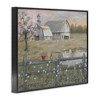 Stupell Industries Blossoming Trees Country Farm, 14" x 11" - 3 of 4