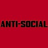 Men's Design By Humans ANTI-SOCIAL BEHAVIOR By Abstractofficial T-Shirt - 2 of 2