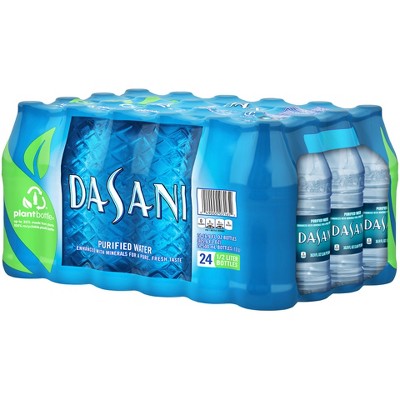 Dasani Purified Water - 24pk/16.9 fl oz Bottles