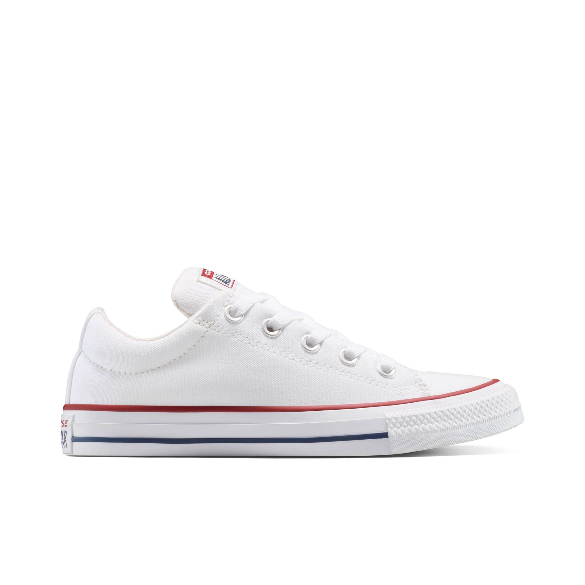 Converse Adult Street Ox Low Sneakers - White M 5/ W 7