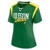 NCAA Oregon Ducks Women's Jersey T-Shirt - 2 of 3