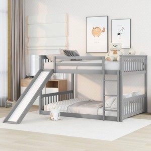 Streamdale Full over Full bunk bed with Slide - 1 of 4
