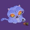 Mens KPop Demon Hunters Mischievous Derpy T Shirt - 2 of 3