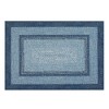 Hallway Runner  Rug Washable Soft Carpet - Non Slip Modern Floor Runner for Bedroom, Kitchen, Living Room - 4 of 4