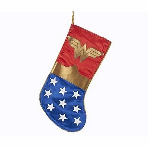 Kurt Adler Wonder Woman Stocking - 1 of 1