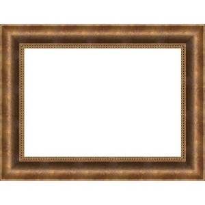 Amanti Art Manhattan Bronze Framed Dry Erase Magnetic Board - 1 of 4