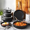 Demeyere AluPro 10-pc Aluminum Nonstick Cookware Set - 3 of 4