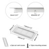 Unique Bargains Rectangle Ventilation Grille, Aluminum - 2 of 3